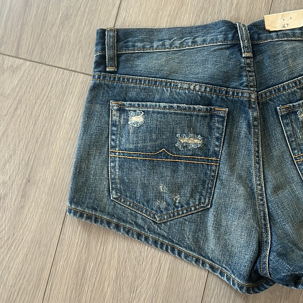 *NWT* Denin & Supply Ralph Lauren western detail shorts size 27 - Picture 8 of 10